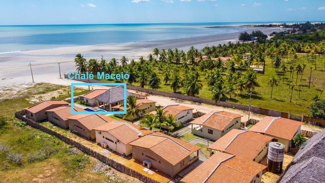 فيلا Beira-Mar Chale Maceio - Camocim المظهر الخارجي الصورة